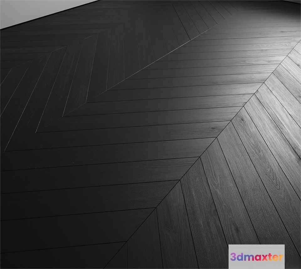 Wooden Floorboards 3D Model - 5546 - CORONA Render