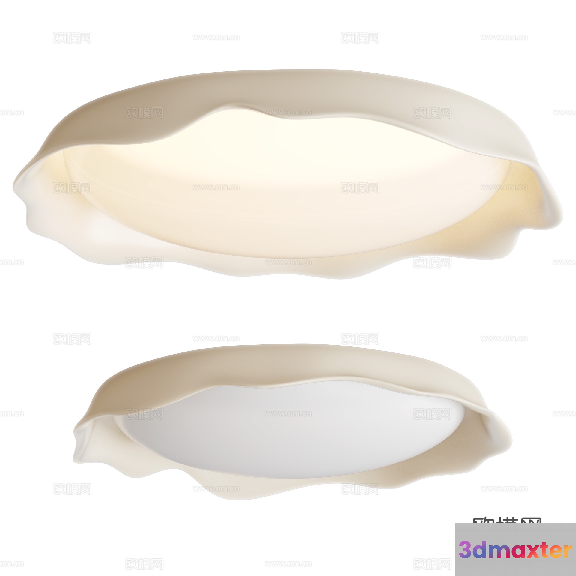 This Image Depicts A Modern Minimalist Light Fixture 3D Model - 9747 - VRAY Render