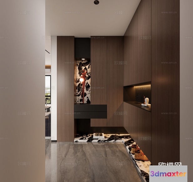 Modern Interior Design 3D Model - 19777 - VRAY Render