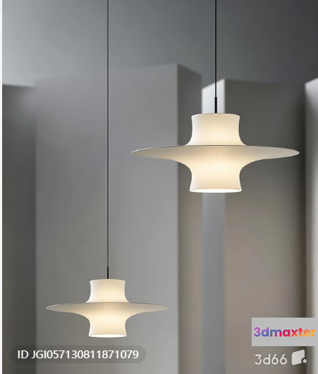 Modern Light Fixture 3D Model - 14788 - VRAY Render
