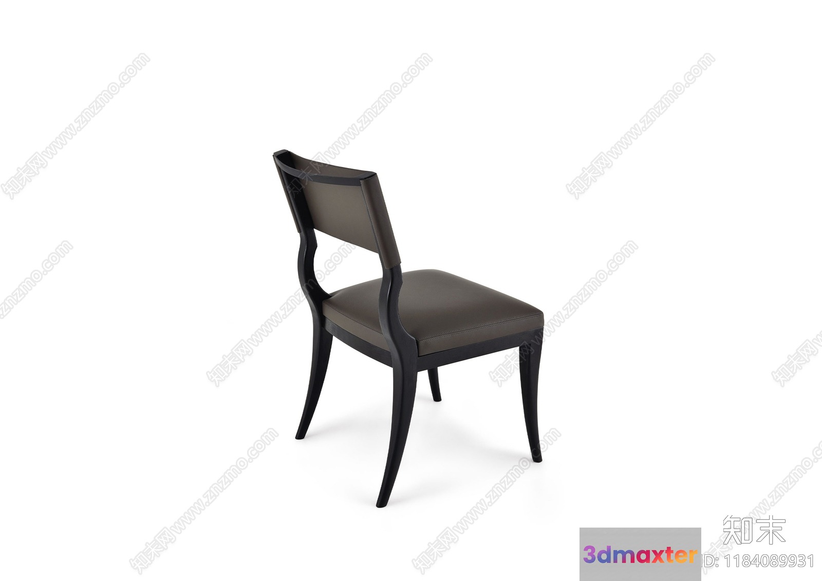 Wooden Dining Chair 3D Model - 9224 - VRAY Render