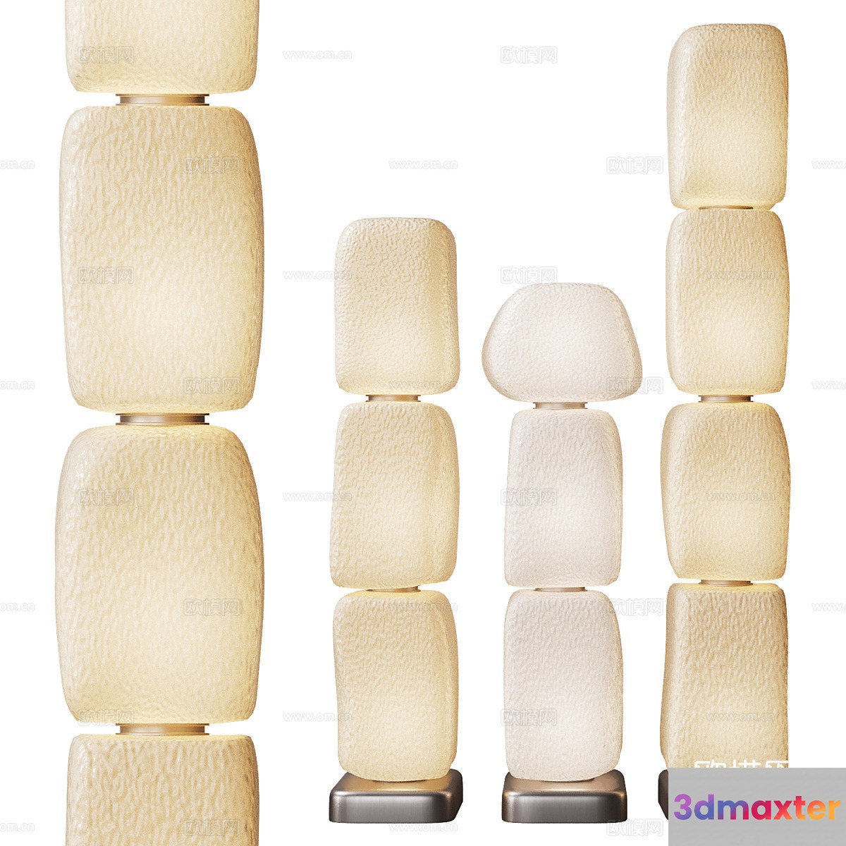Modern Table Lamp 3D Model - 11025 - CORONA Render
