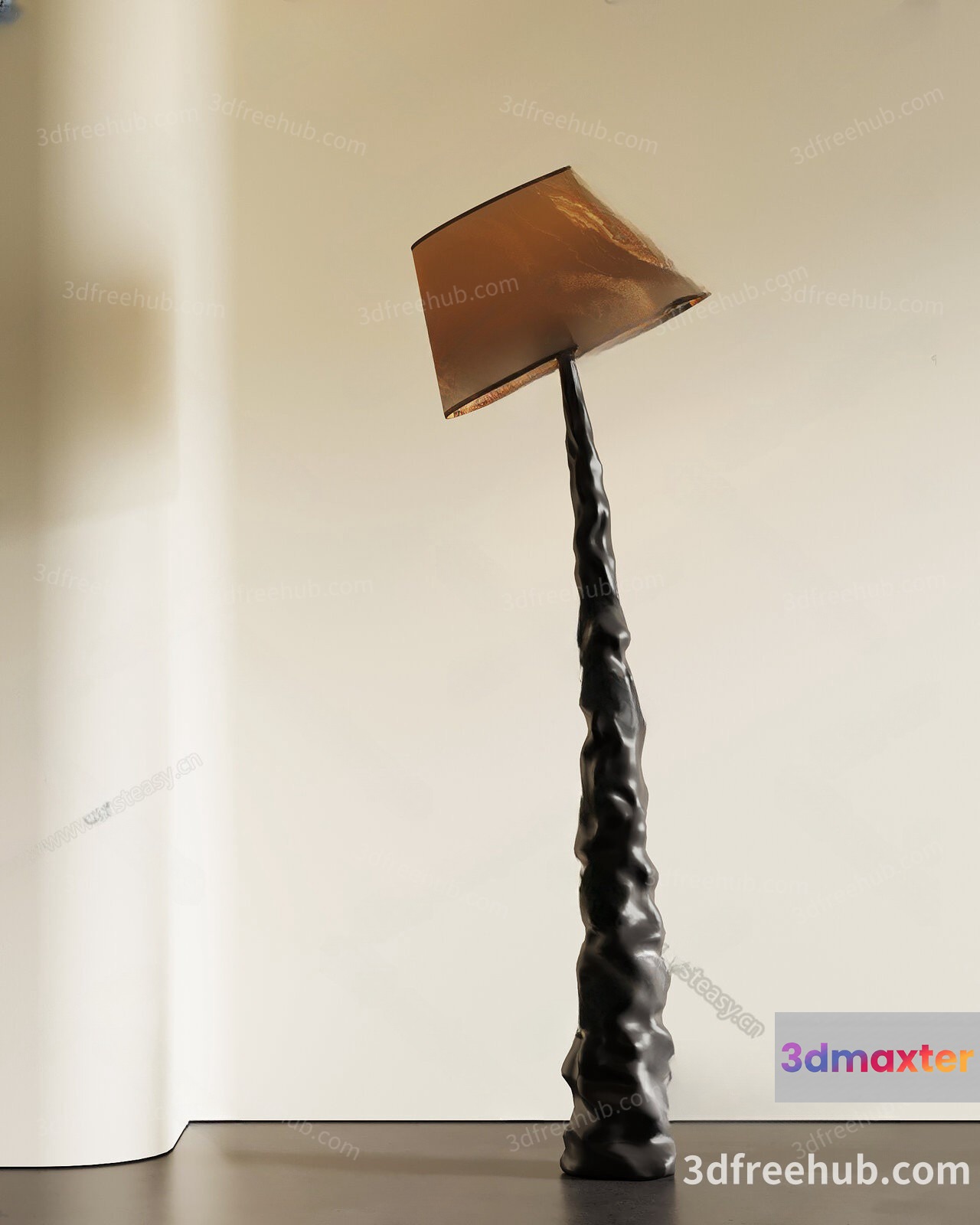 Modern Floor Lamp 3D Model - 12404 - VRAY Render