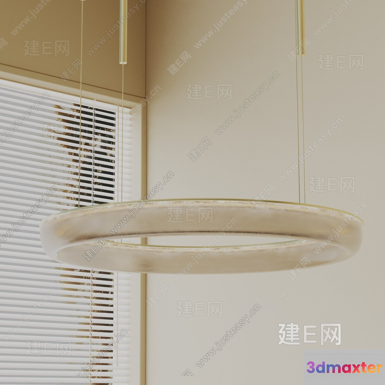 A Light Fixture 3D Model - 11820 - VRAY Render