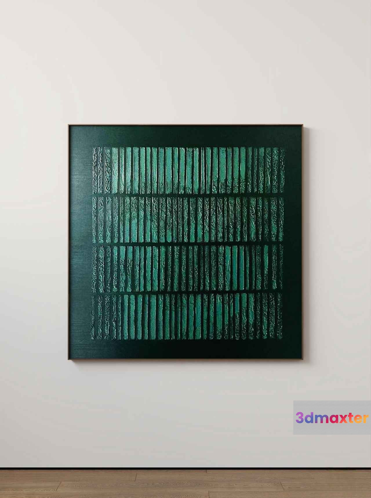 Abstract Art Piece 3D Model - 11007 - CORONA Render