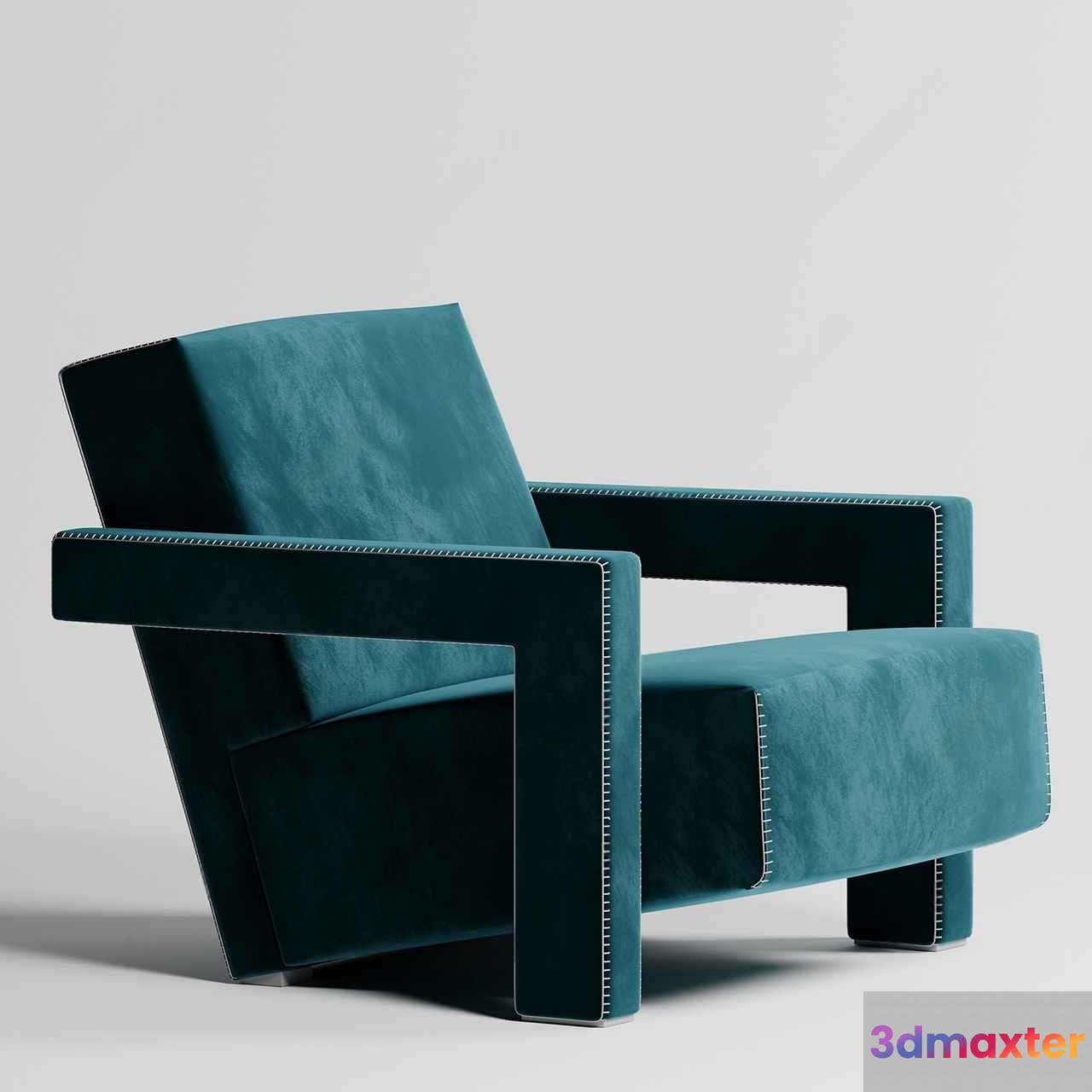 Modern Green Chair 3D Model - 17830 - CORONA Render