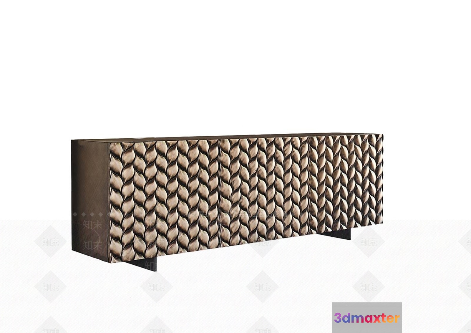 Modern Sideboard Furniture 3D Model - 22534 - VRAY Render