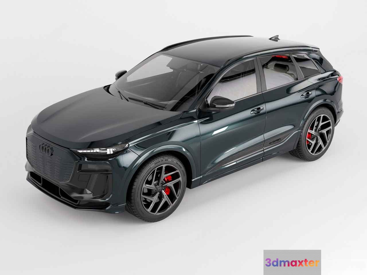 Audi Suv 3D Model - 13086 - VRAY Render
