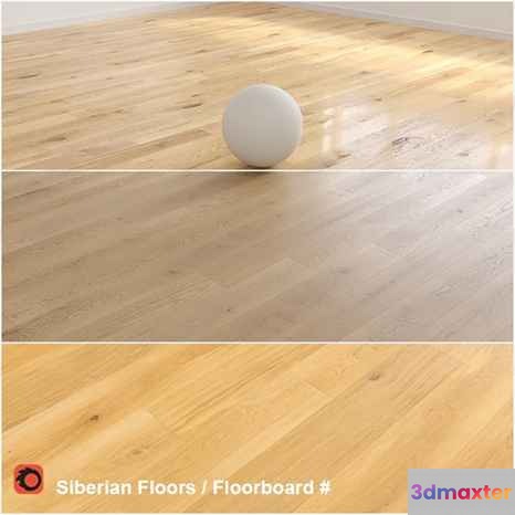 A Light-Colored Wooden Floor 3D Model - 17802 - CORONA Render