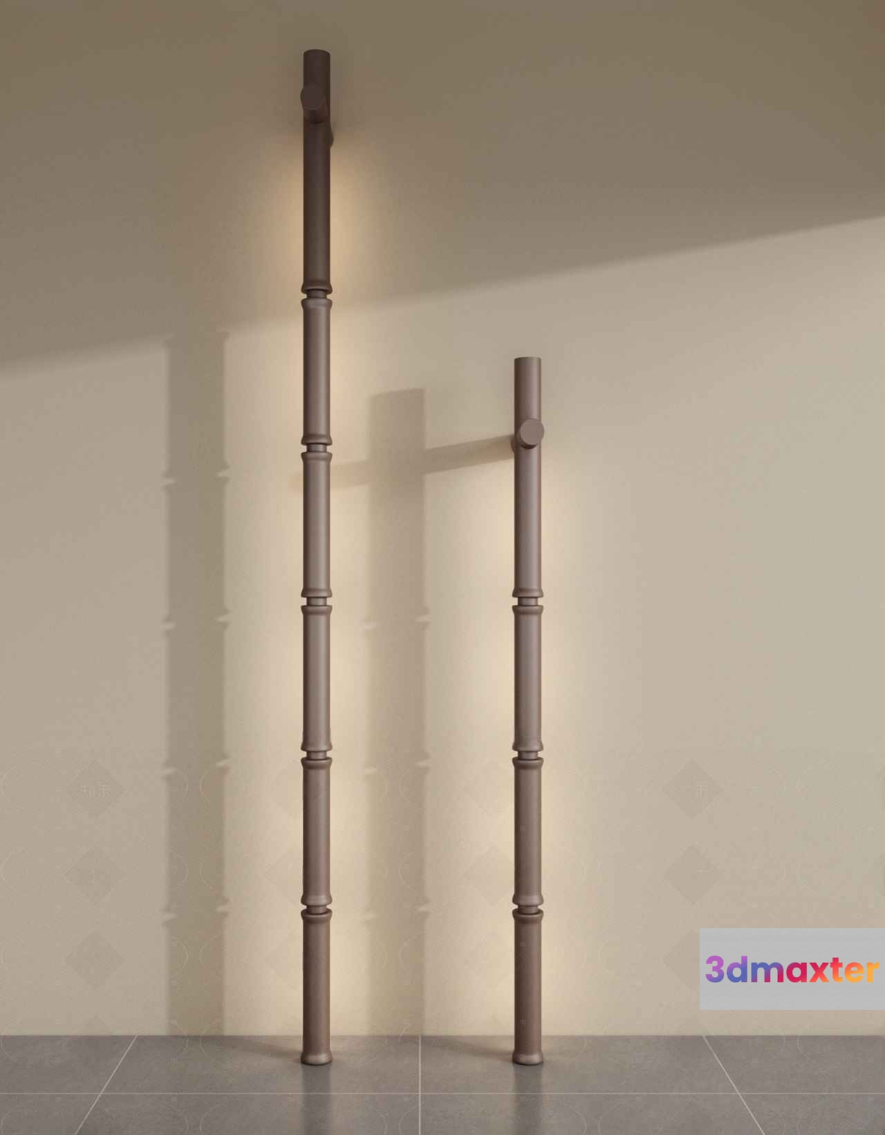 Modern Light Fixtures 3D Model - 1338 - VRAY Render