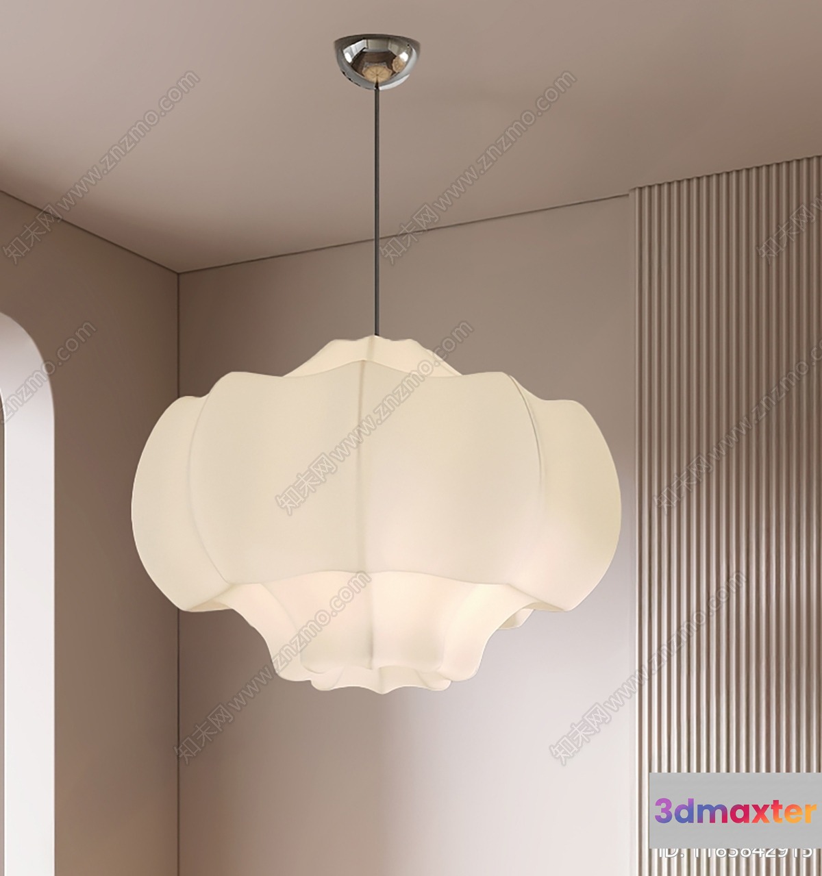 Modern Light Fixture 3D Model - 7137 - VRAY Render