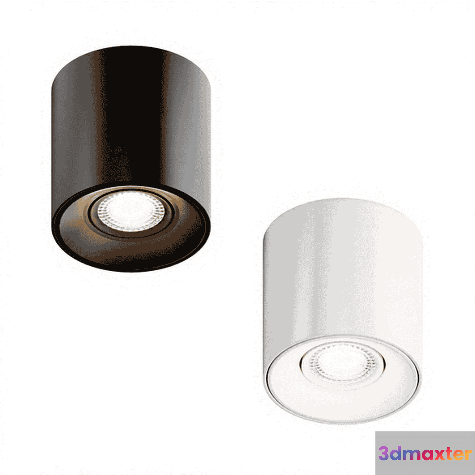 Gold Light Fixture 3D Model - 14823 - CORONA Render