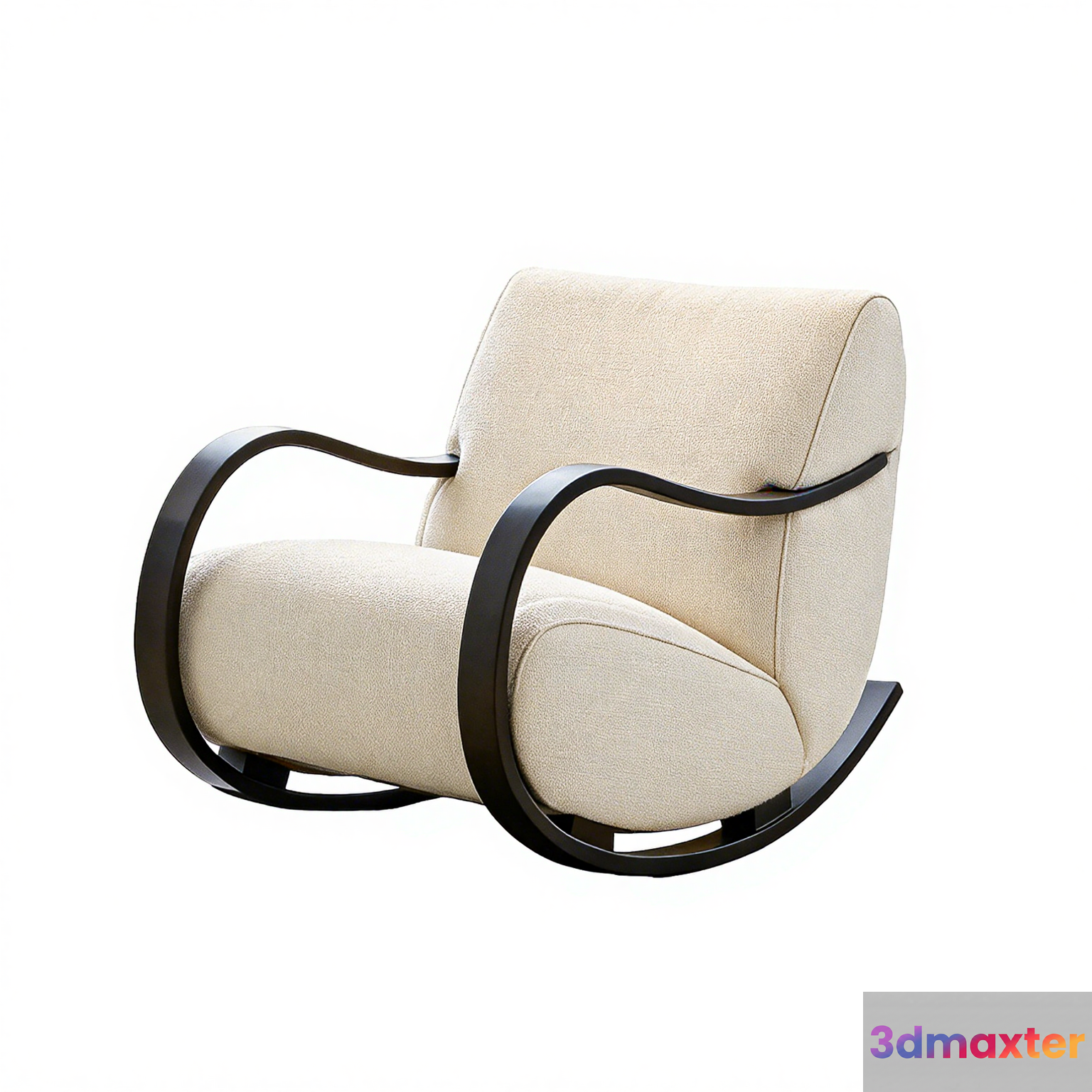 Modern Armchair 3D Model - 13898 - VRAY Render