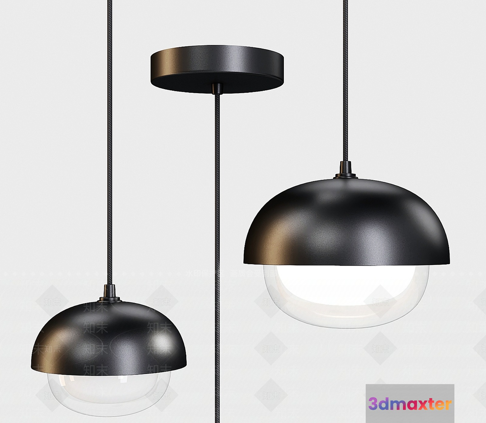 Modern Light Fixtures 3D Model - 14089 - VRAY Render