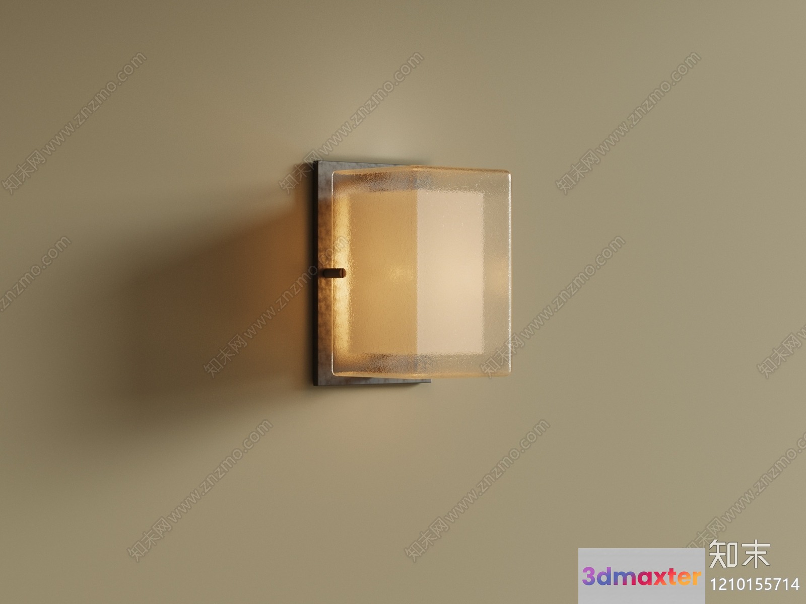 Modern Light Fixture 3D Model - 499 - VRAY Render