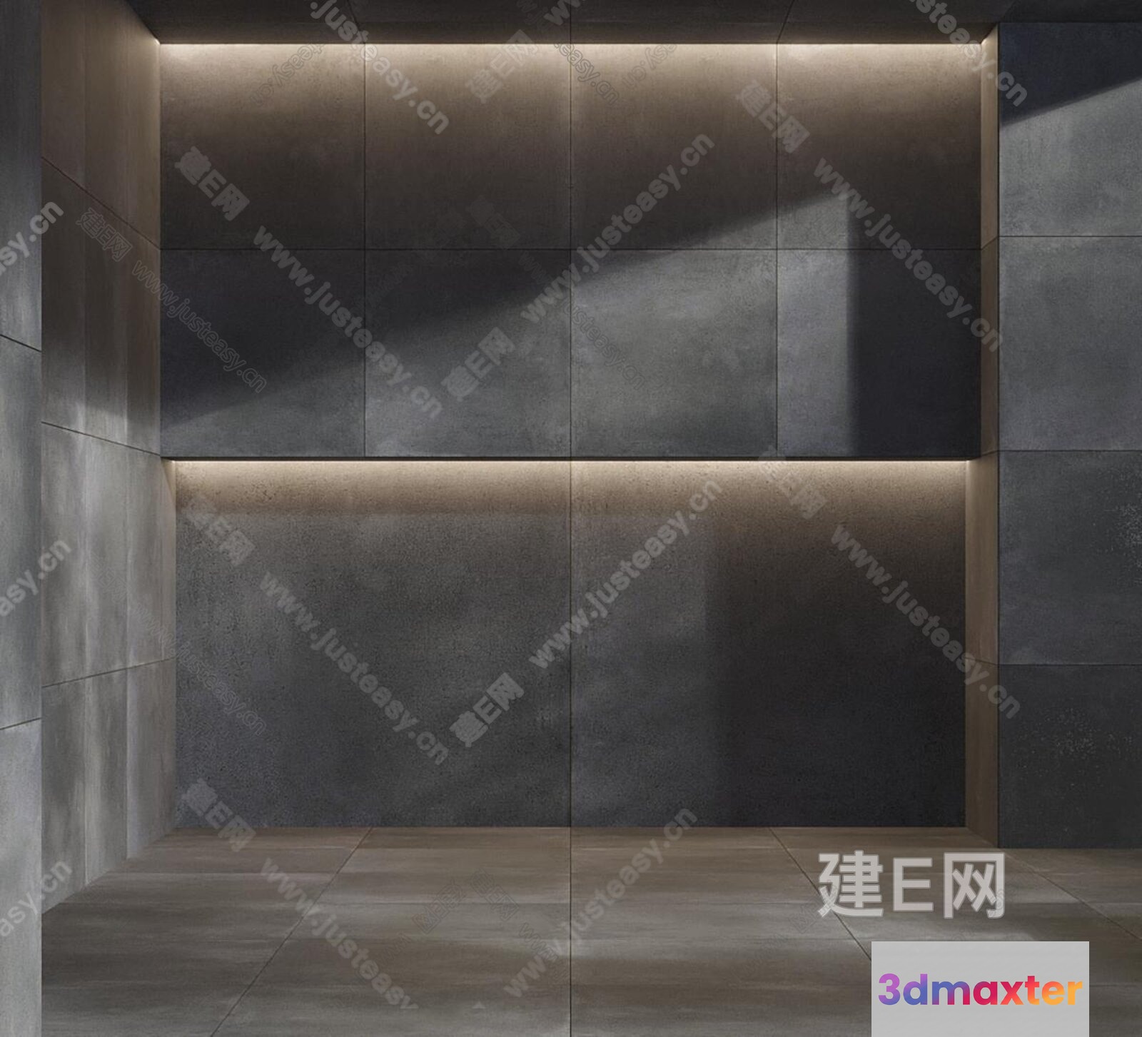 Modern Interior Design 3D Model - 8581 - VRAY Render