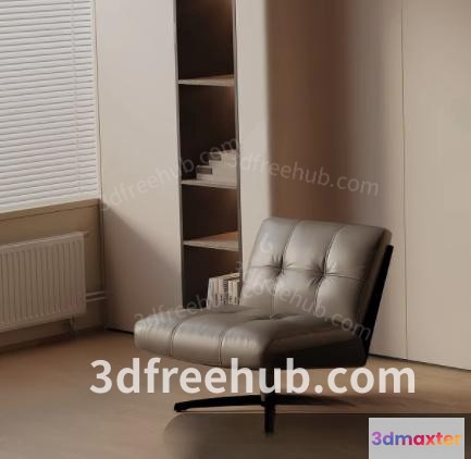 Cozy Modern Living Room 3D Model - 19261 - VRAY Render