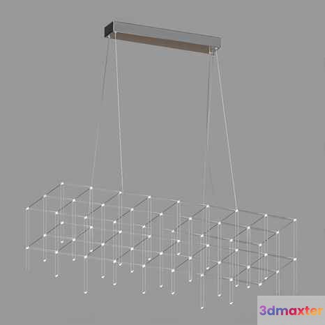 Modern Light Fixture 3D Model - 5575 - CORONA Render