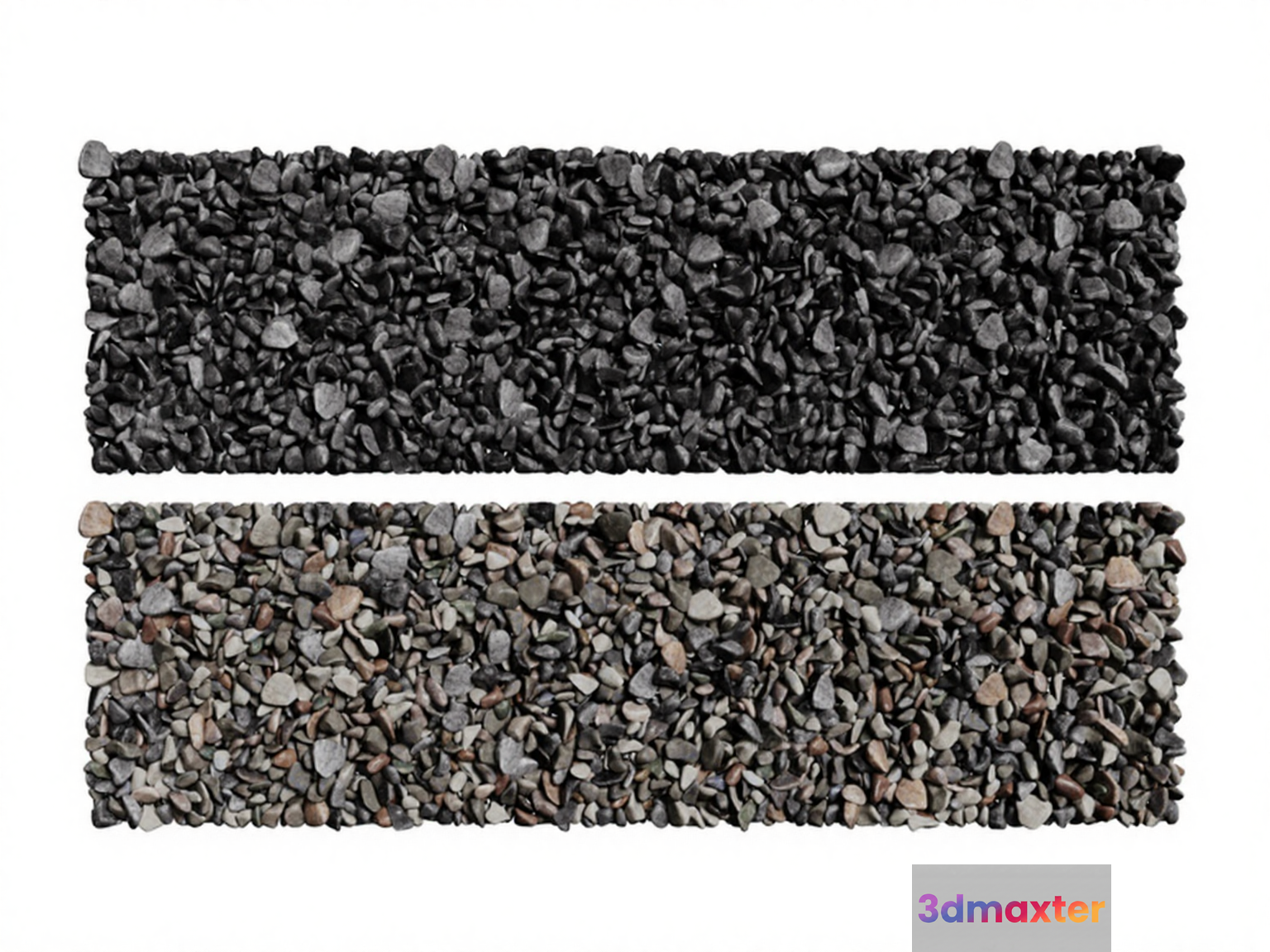 Gravel Surface 3D Model - 15830 - CORONA Render