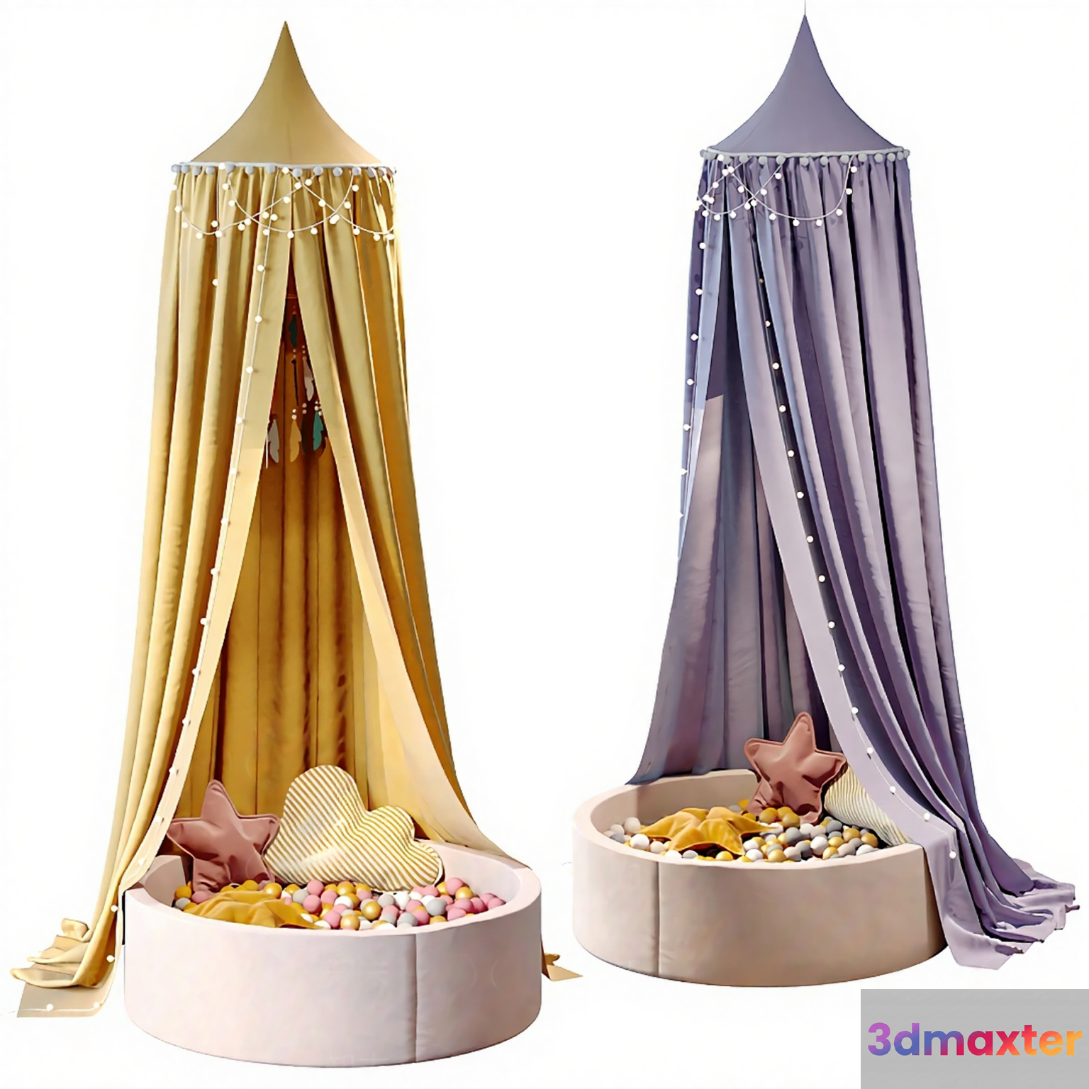Cozy Play Area 3D Model - 17587 - VRAY Render