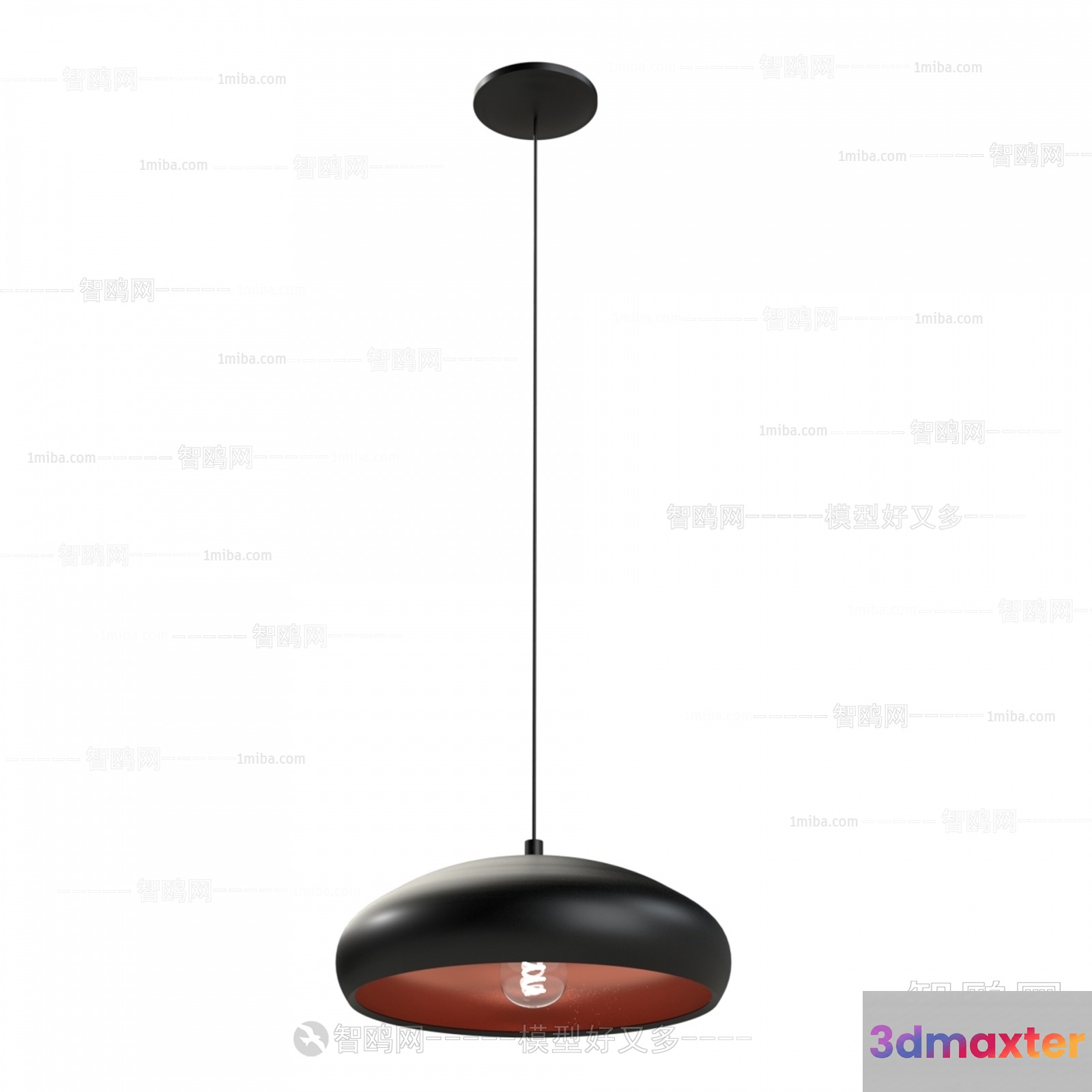 Modern Light Fixture 3D Model - 15974 - VRAY Render