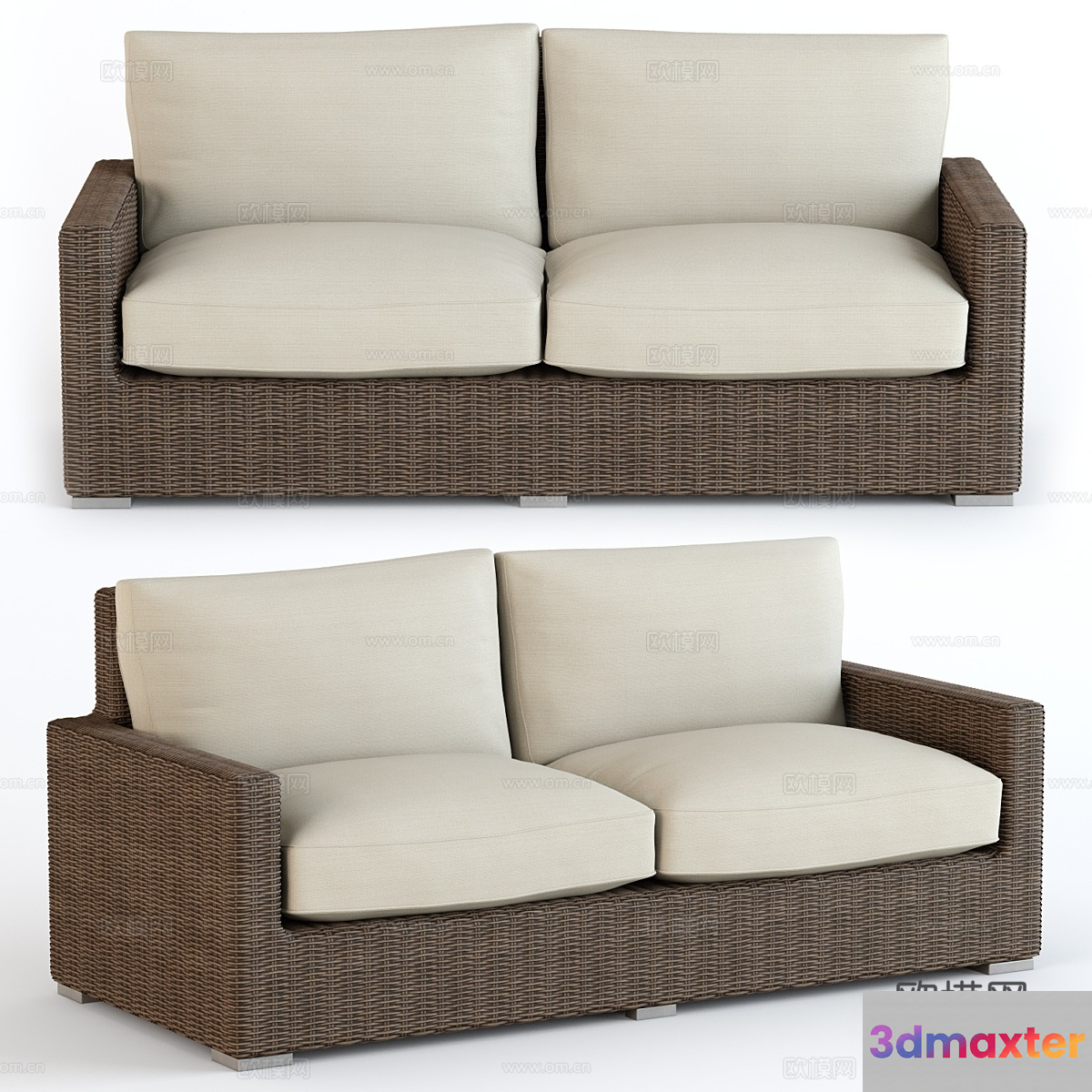 Outdoor Furniture 3D Model - 471 - VRAY Render