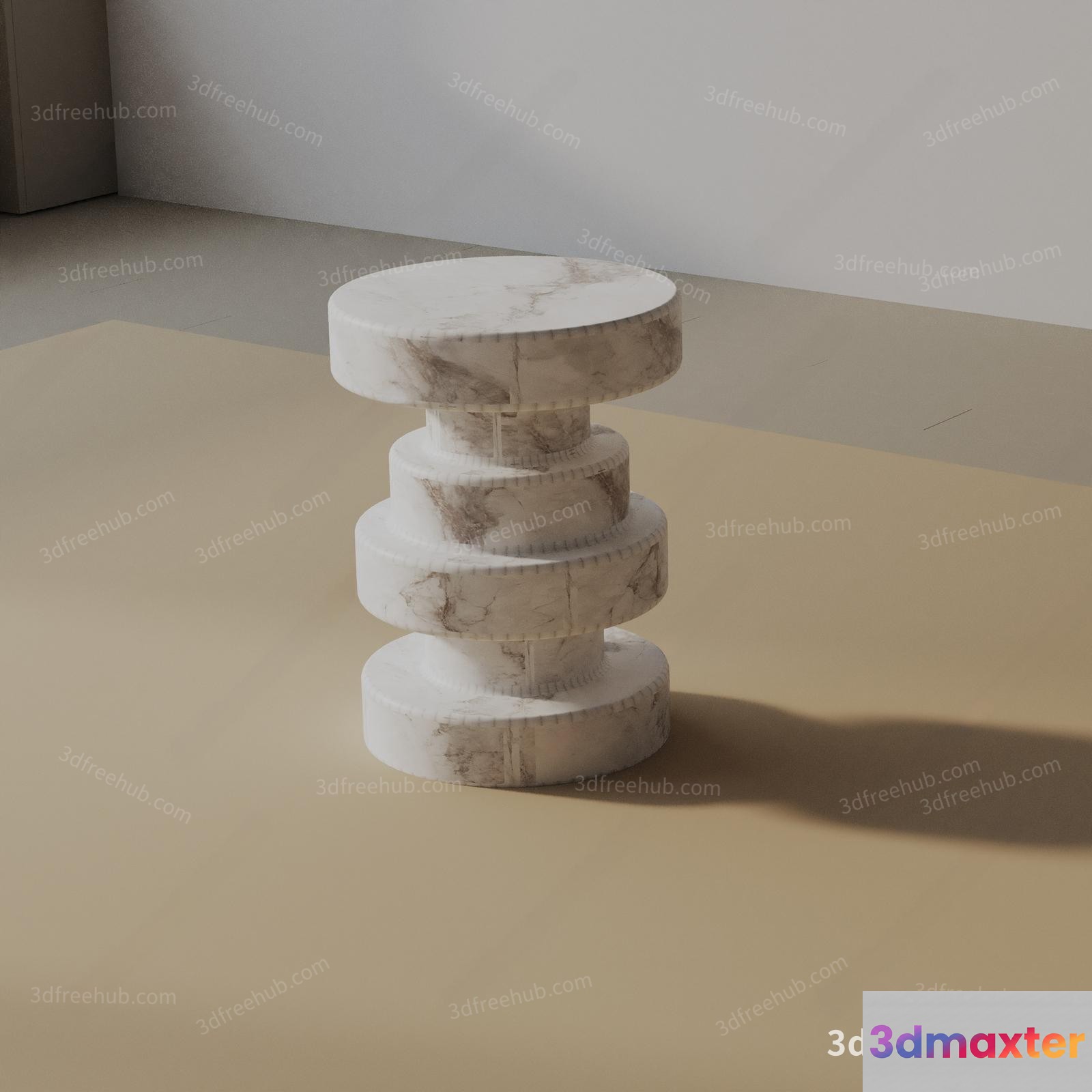 Modern 3D Design 3D Model - 20846 - VRAY Render