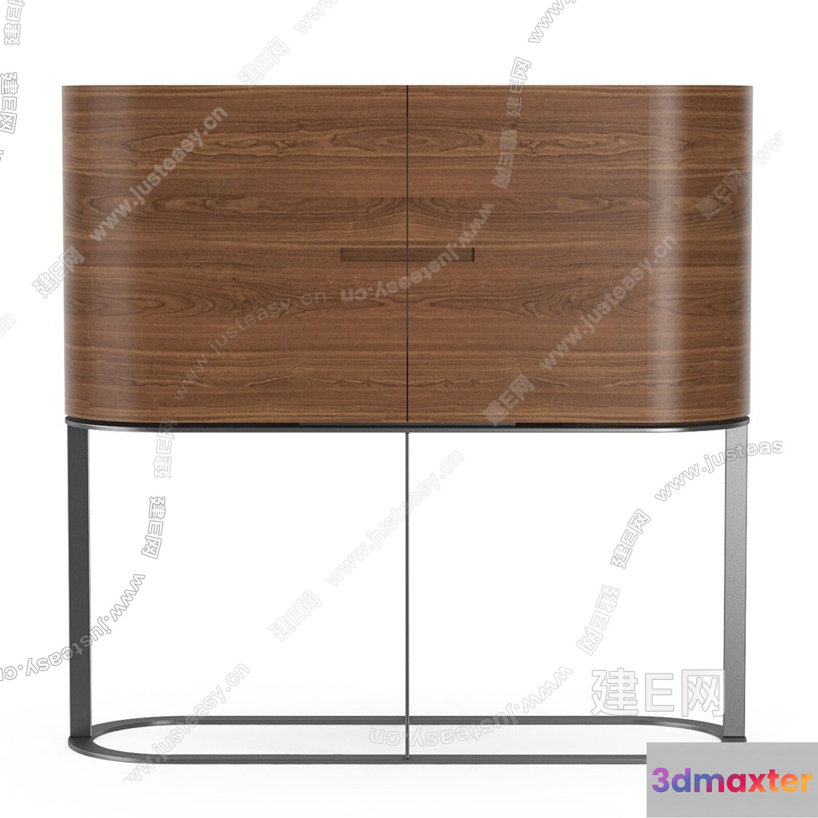 Modern Wooden Furniture 3D Model - 11150 - VRAY Render