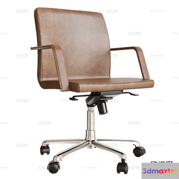 Modern Office Chair 3D Model - 8021 - VRAY Render