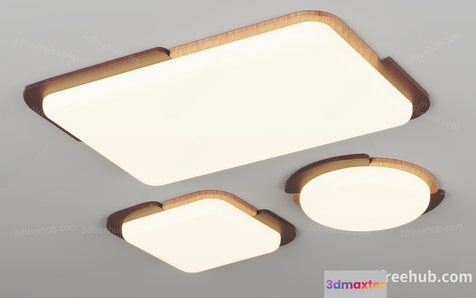Light Fixtures 3D Model - 22594 - VRAY Render