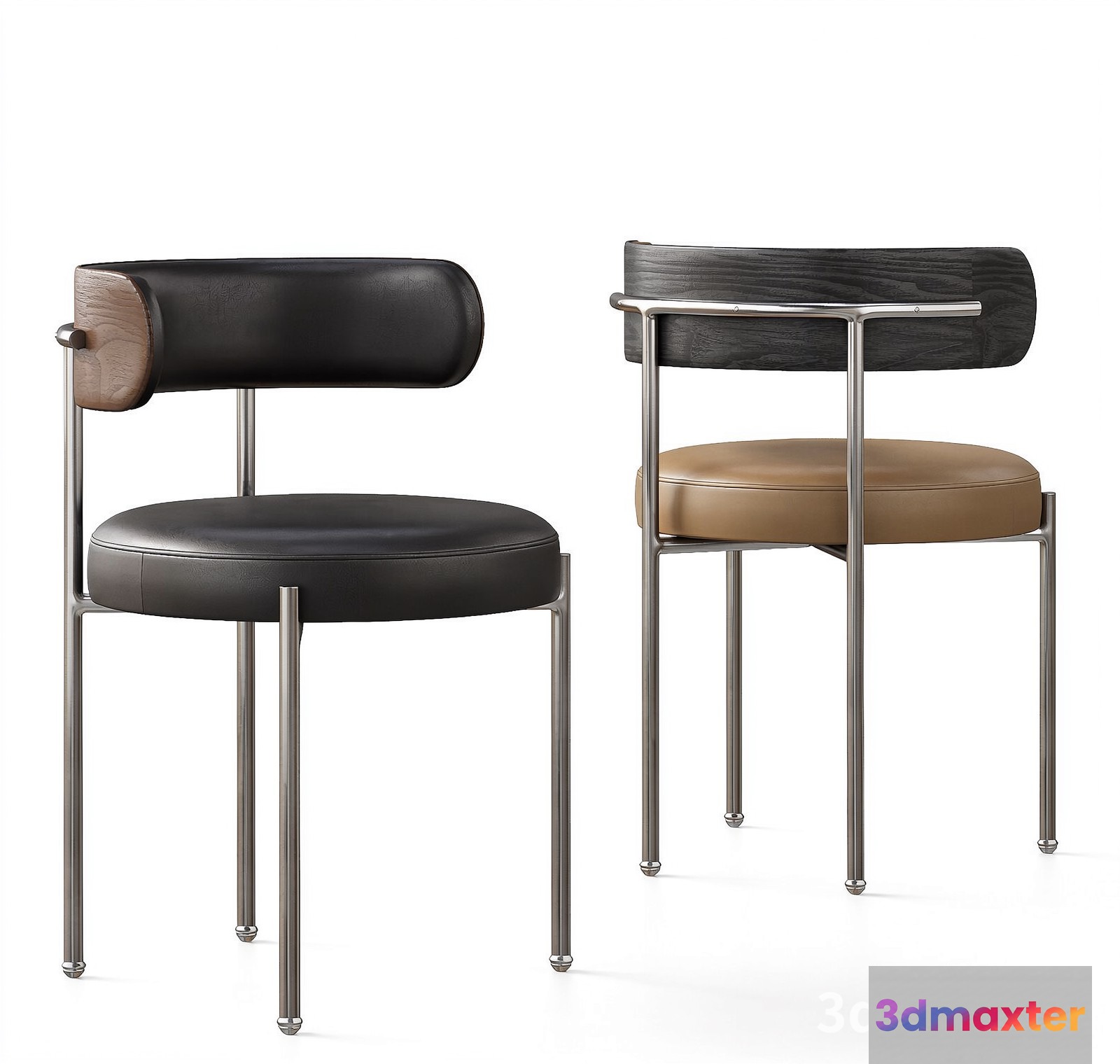Modern Office Chairs 3D Model - 3614 - VRAY Render