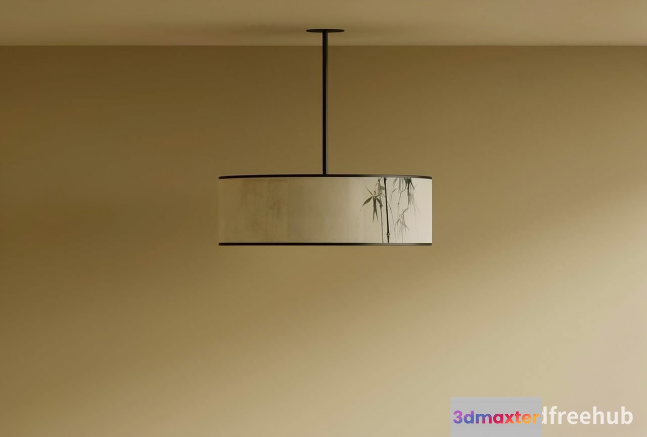 A Light Fixture 3D Model - 23014 - VRAY Render