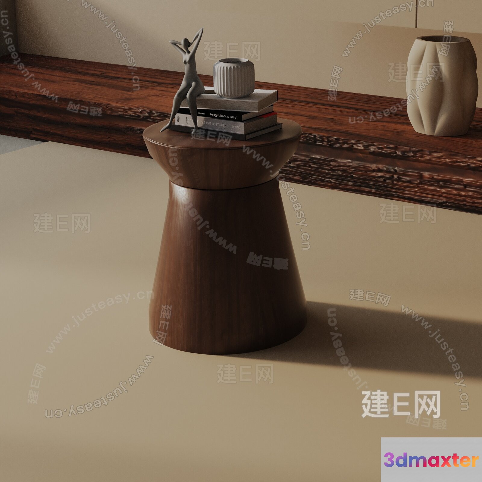 Modern Living Room 3D Model - 9450 - VRAY Render