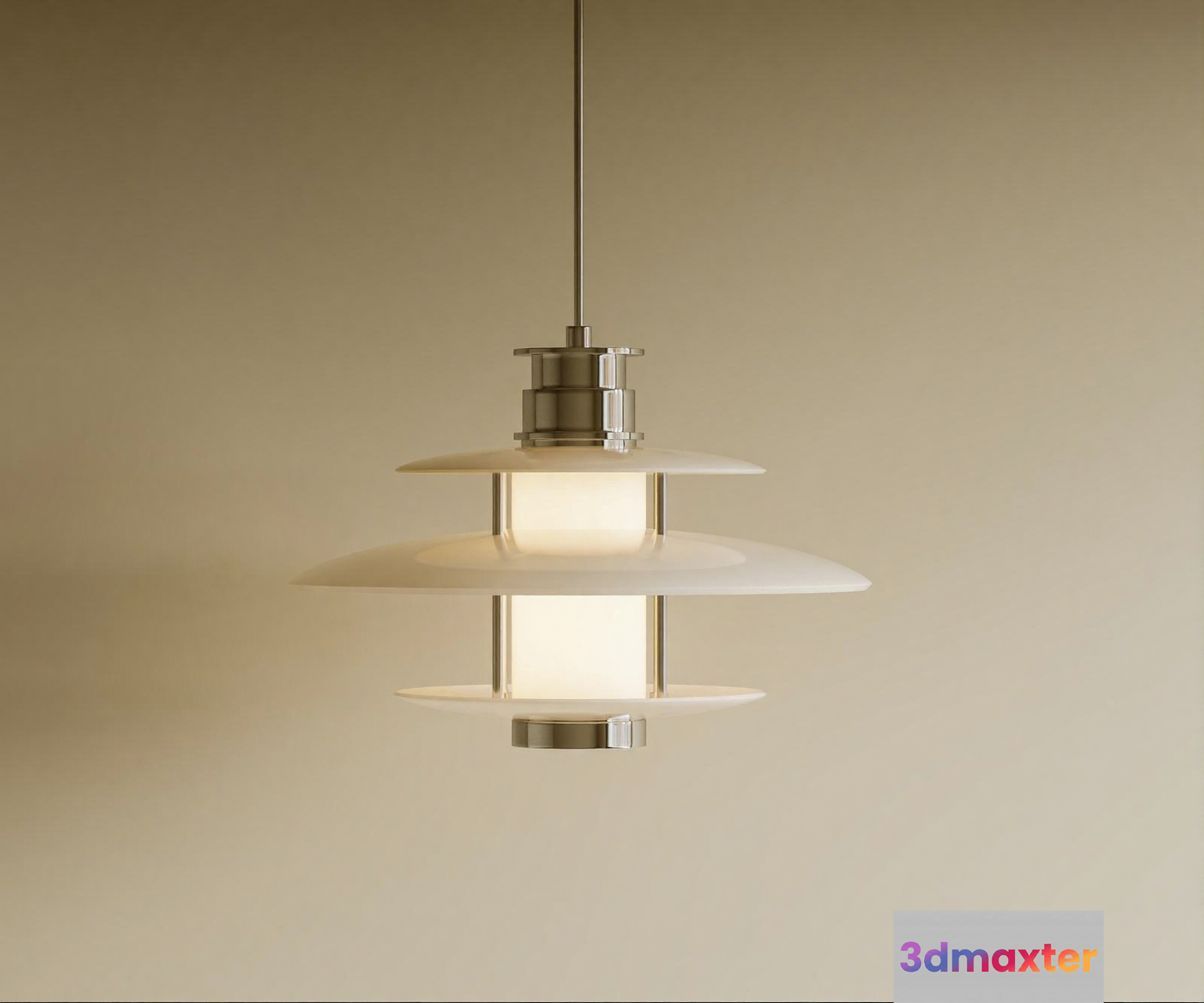 A Modern Light Fixture 3D Model - 7690 - CORONA Render