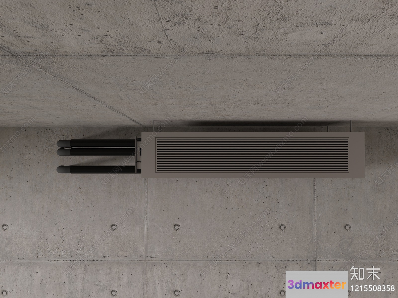 The Main Subject In This Image Is A Vent And It Is Made Of 3D Model - 13423 - VRAY Render