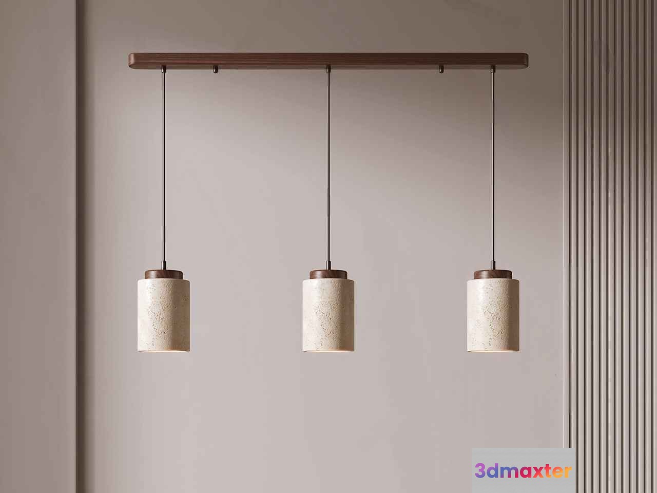 Modern Light Fixtures 3D Model - 10291 - VRAY Render
