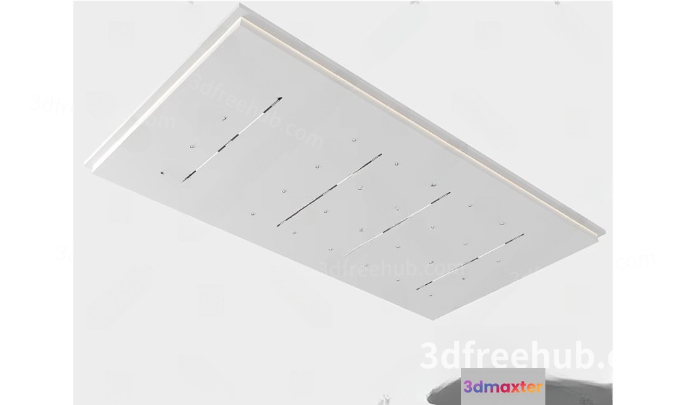 A Light Fixture 3D Model - 18970 - VRAY Render