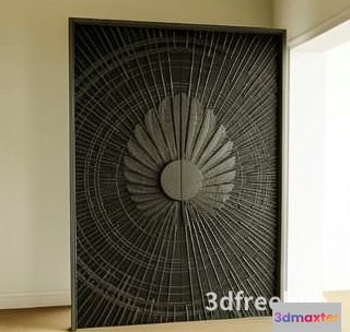 Black Metal Fan 3D Model - 23281 - VRAY Render
