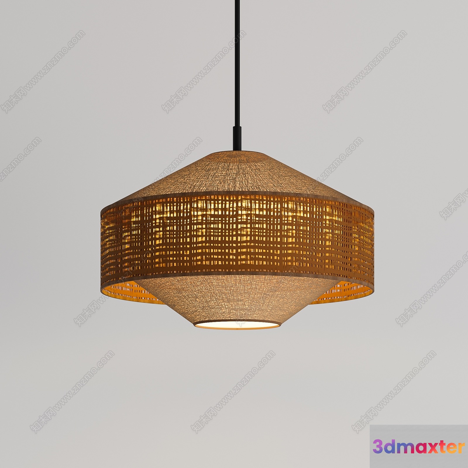 A Light Fixture 3D Model - 1040 - VRAY Render