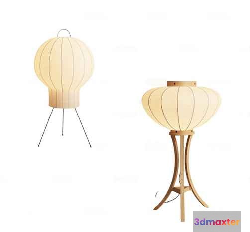 Modern Light Fixture 3D Model - 9366 - VRAY Render