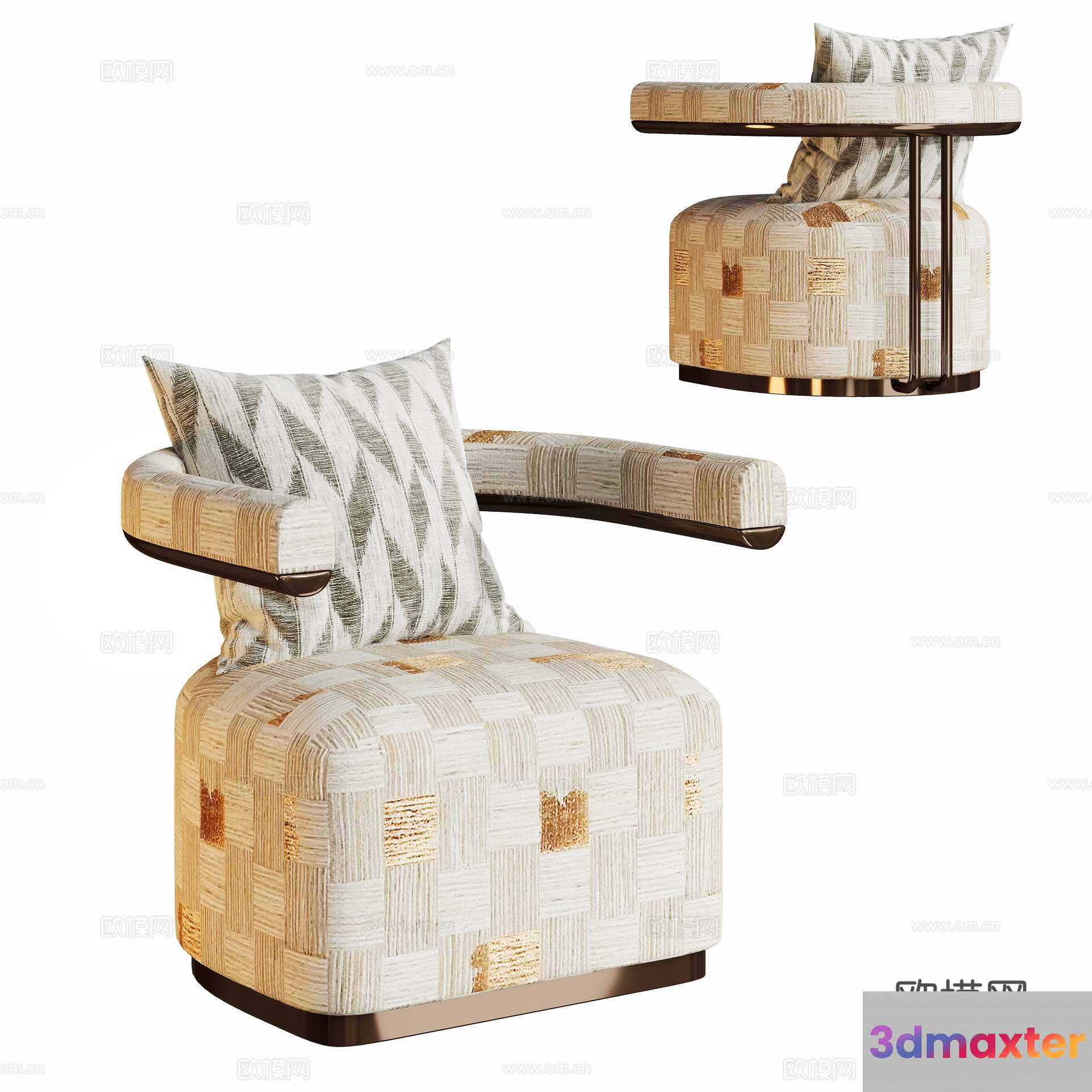 Modern Home Furniture 3D Model - 20097 - VRAY Render