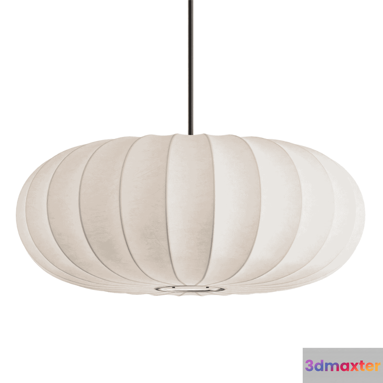 A White Light Fixture 3D Model - 15773 - VRAY Render