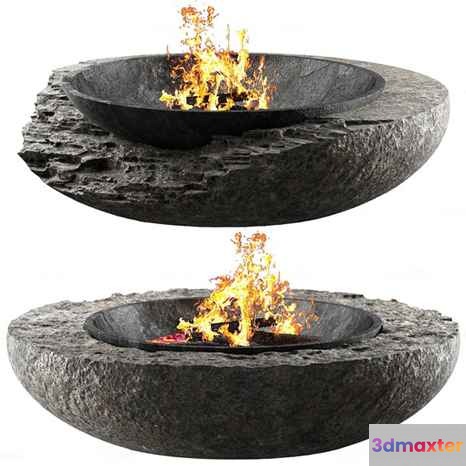 A Fire Pit 3D Model - 17242 - CORONA Render