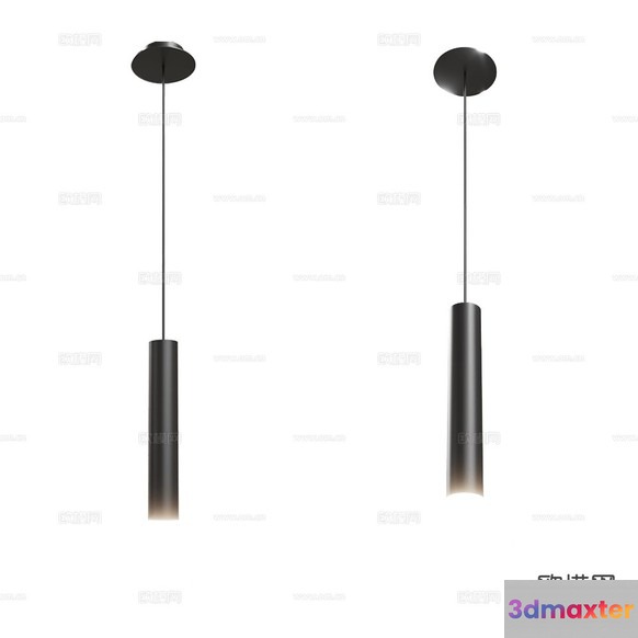 Modern Light Fixtures 3D Model - 15048 - CORONA Render