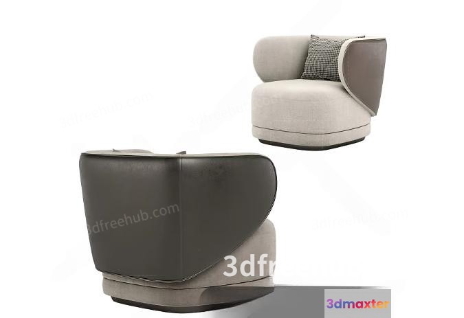 Modern 3D Furniture 3D Model - 2045 - VRAY Render