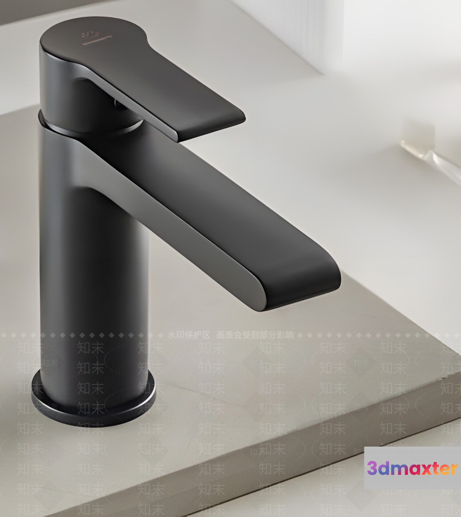 Modern Bathroom Faucet 3D Model - 3222 - VRAY Render