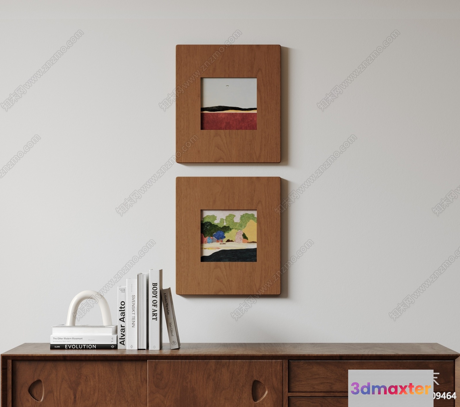 Cozy Home Decor 3D Model - 20347 - VRAY Render