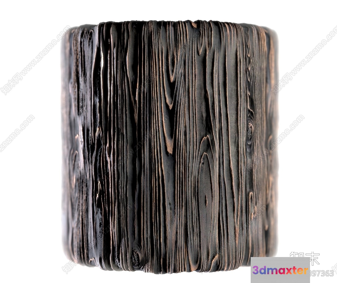 The Main Subject In This Image Is A Wooden Texture 3D Model - 10456 - CORONA Render