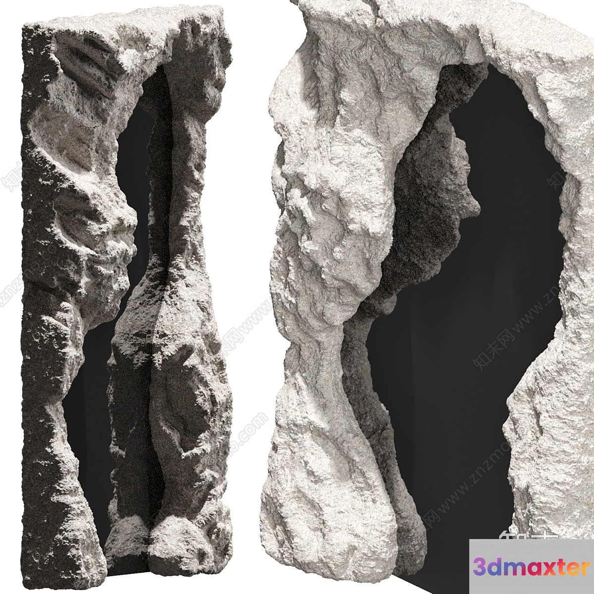 Rock Formations 3D Model - 16462 - CORONA Render