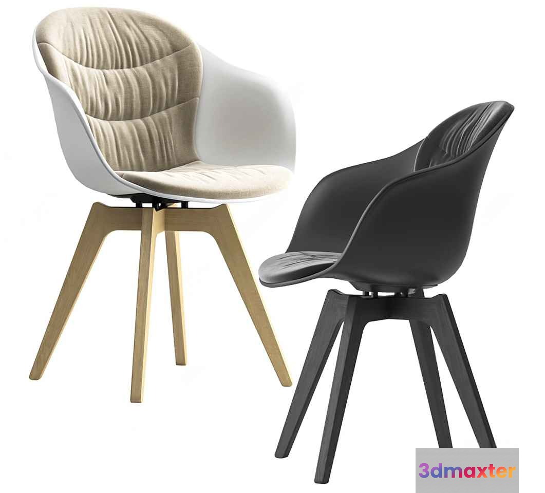 Modern Office Chairs 3D Model - 11556 - VRAY Render
